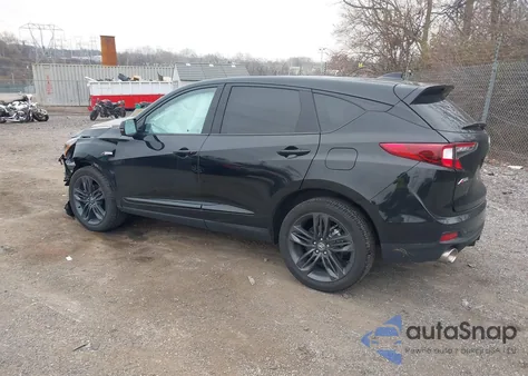 2024 Acura Rdx A-Spec Package from USA, damaged, VIN 5J8TC2H68RL033270